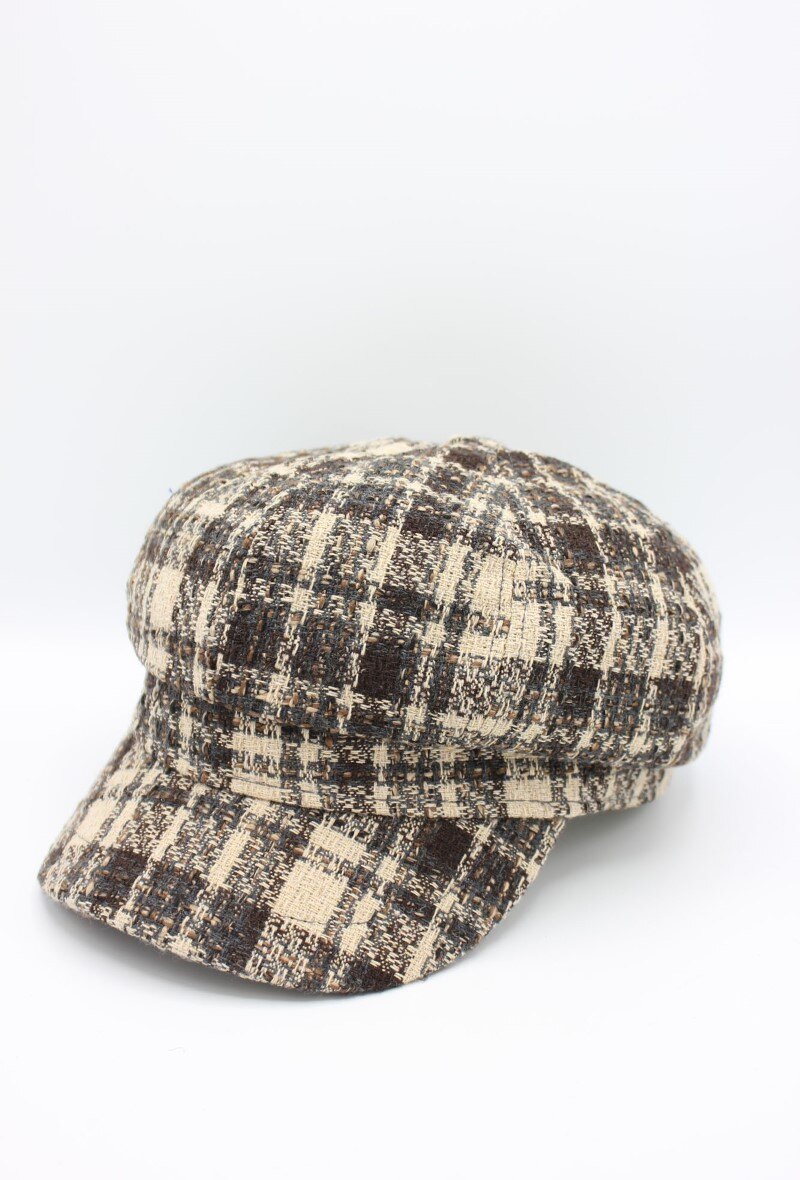 Grossista Hologramme Paris - Cappellino da donna con fodera interna