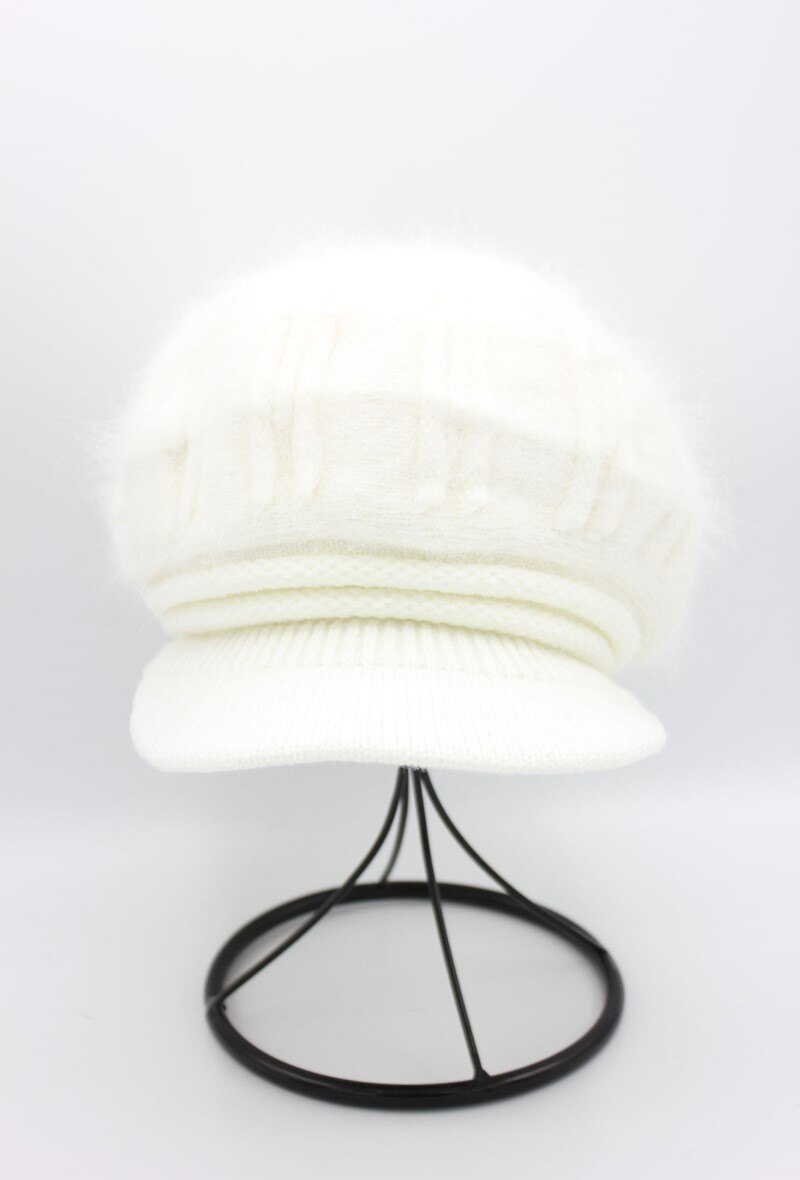 Grossista Hologramme Paris - Cappello da donna in misto angora