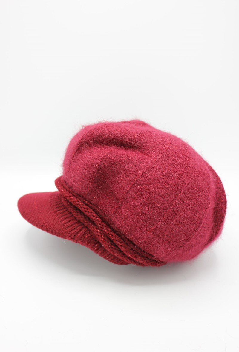 Grossista Hologramme Paris - Cappello da Donna in Angora Misto