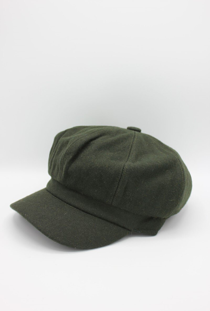 Grossista Hologramme Paris - Cappello da donna in misto lana con fodera interna