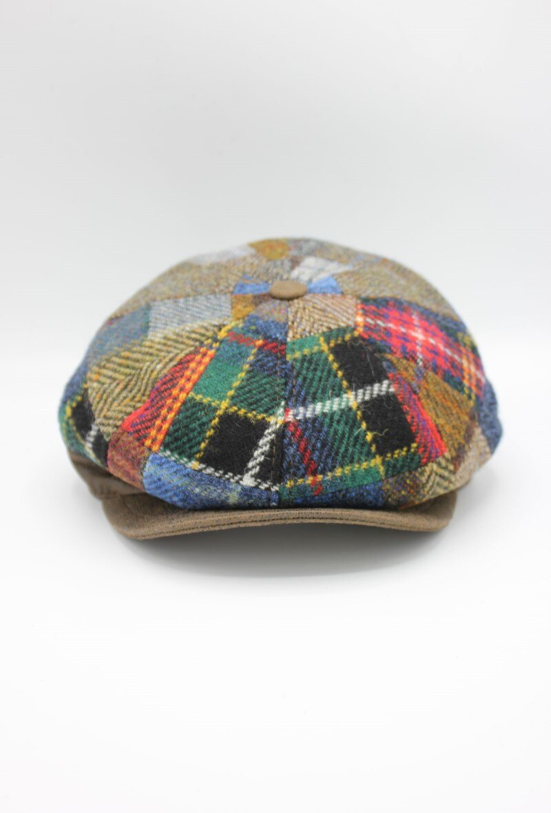Grossista Hologramme Paris - Cappello Harris Tweed italiano in pura lana vergine
