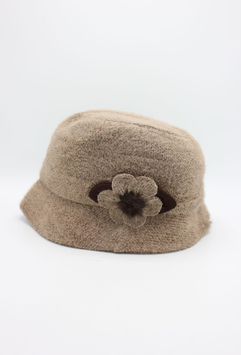 Grossista Hologramme Paris - Cappello Bob in pile