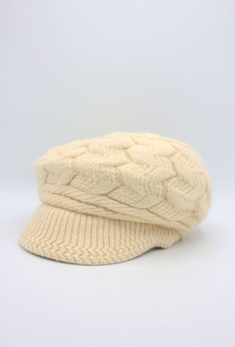 Grossiste Hologramme Paris - Casquette Acrylique mélangé Angora