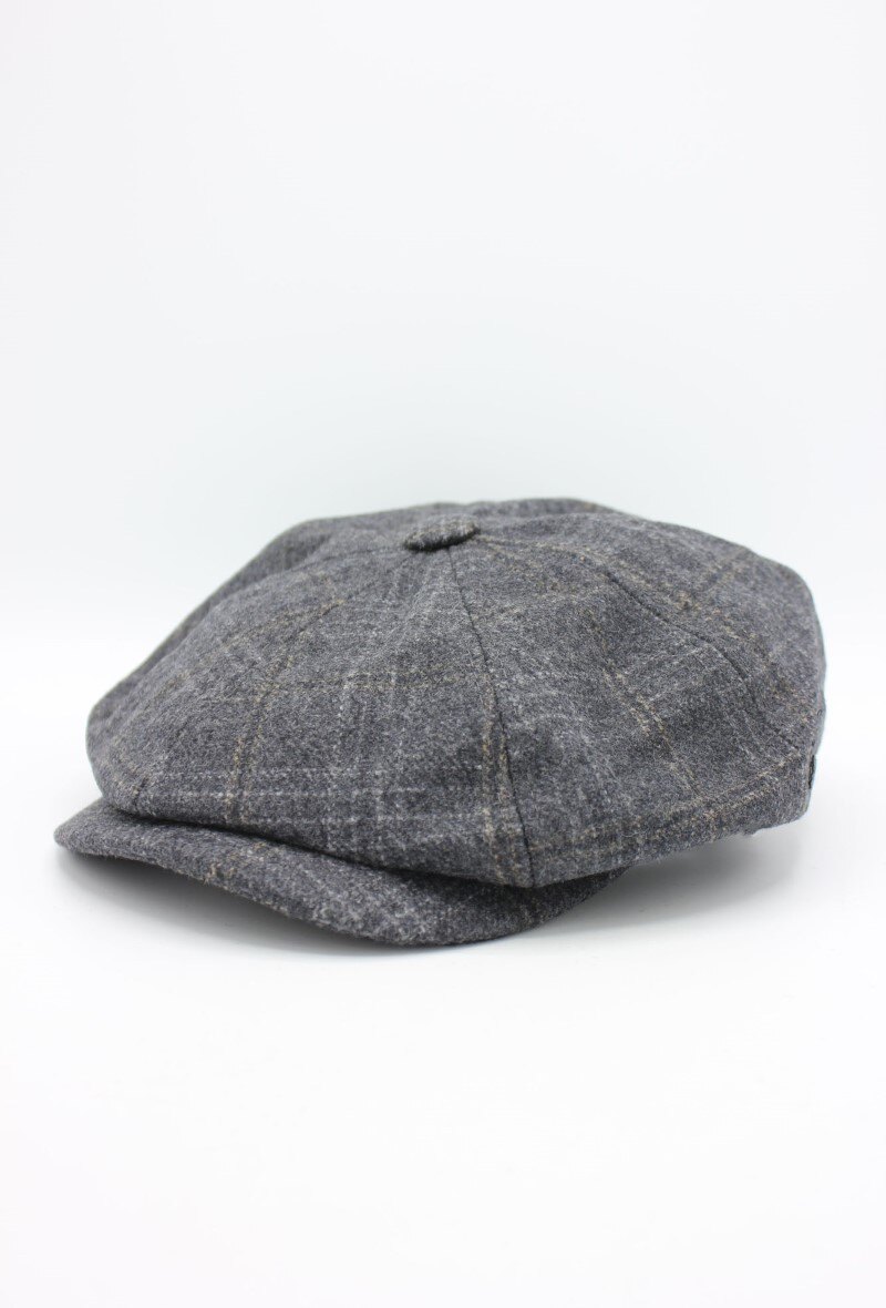 Grossiste Hologramme Paris - Casquette  Gavroche mi-saison en laine mélangée
