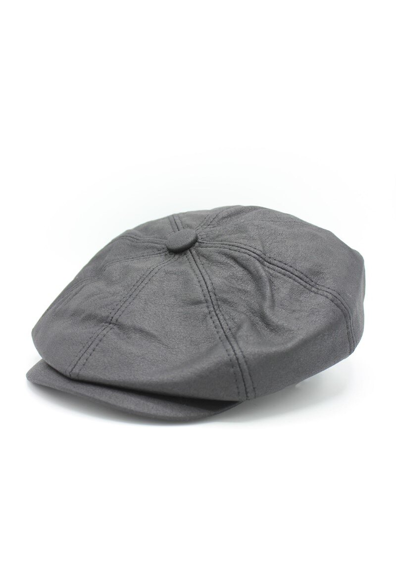 Grossiste Hologramme Paris - Casquette  Gavroche mi-saison en simili-cuir