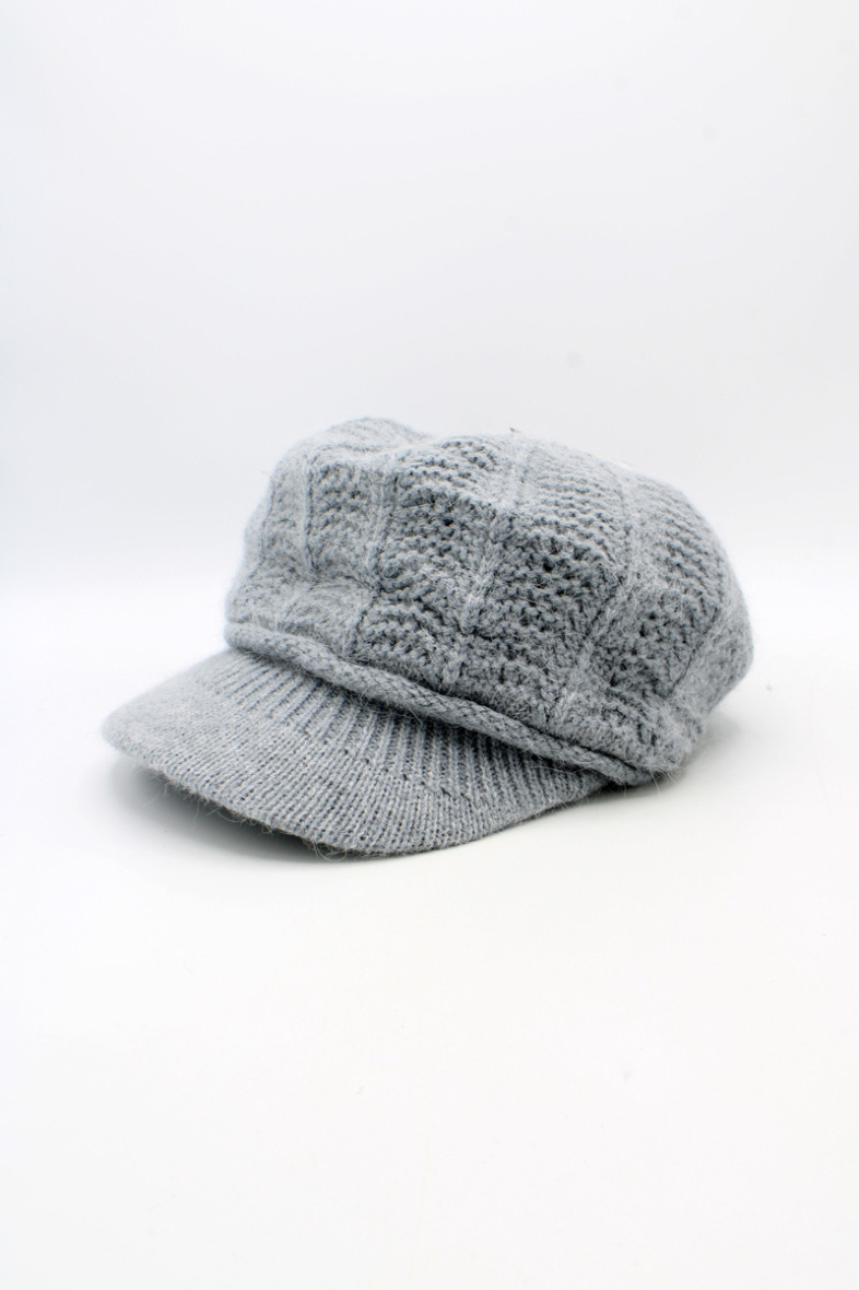 Mayorista Hologramme Paris - Gorro de mezcla de angora