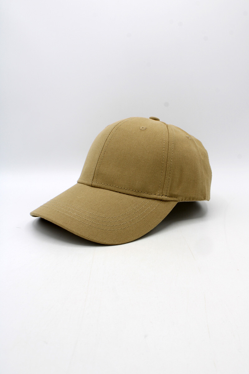 Großhändler Hologramme Paris - Klassische Cap Uni Metal Boucle