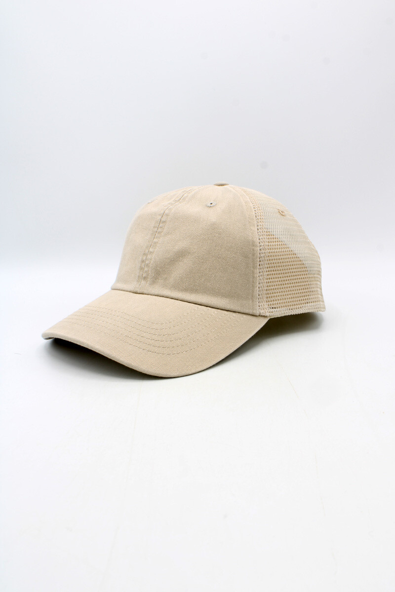 Grossiste Hologramme Paris - Casquette en coton avec filet arrière