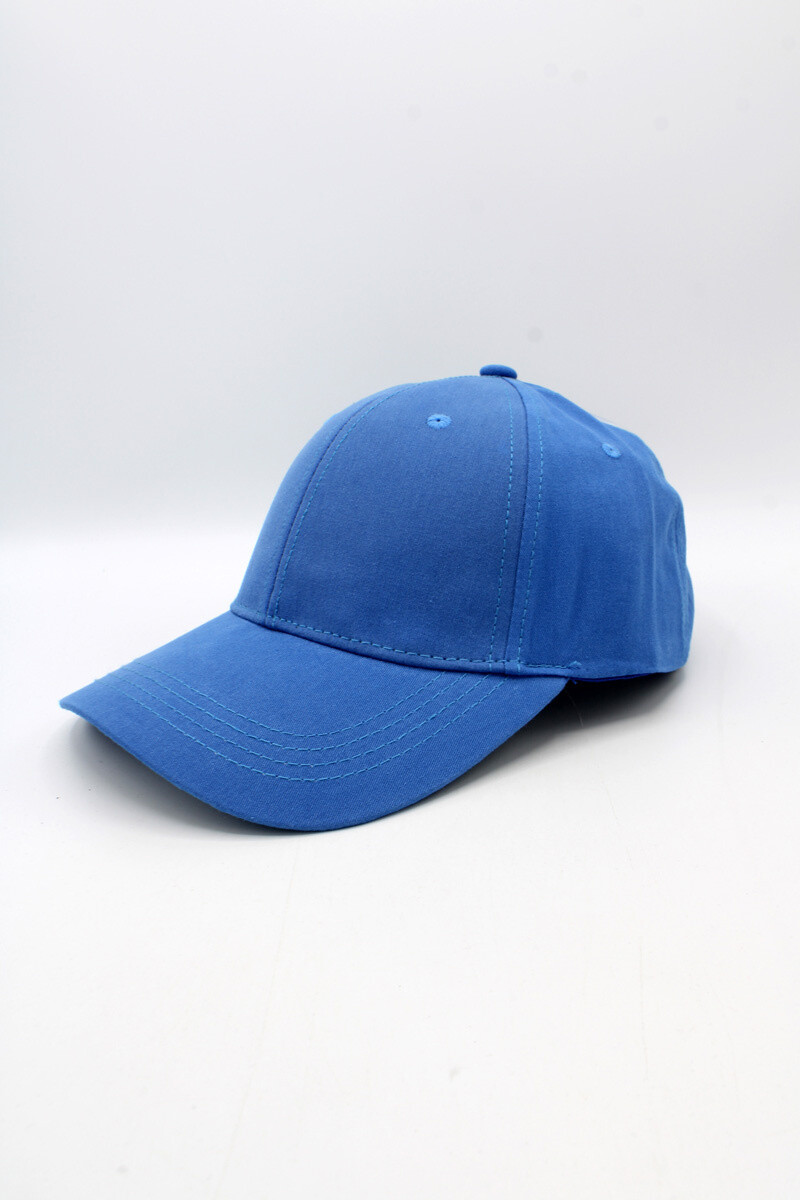 Großhändler Hologramme Paris - Klassische Cap Uni Metal Boucle