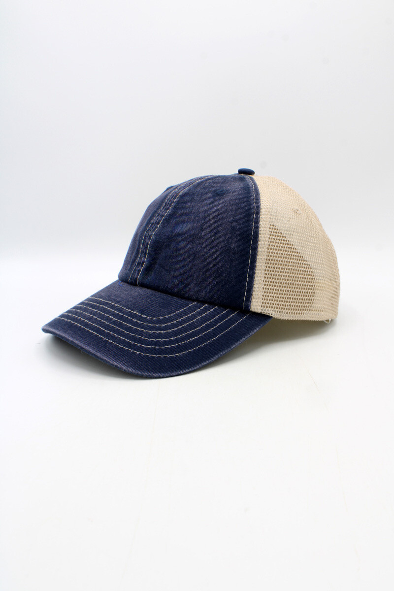 Grossiste Hologramme Paris - Casquette en coton avec filet arrière