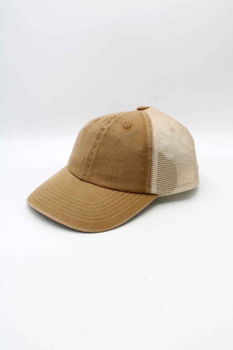 Grossiste Hologramme Paris - Casquette en coton avec filet arrière