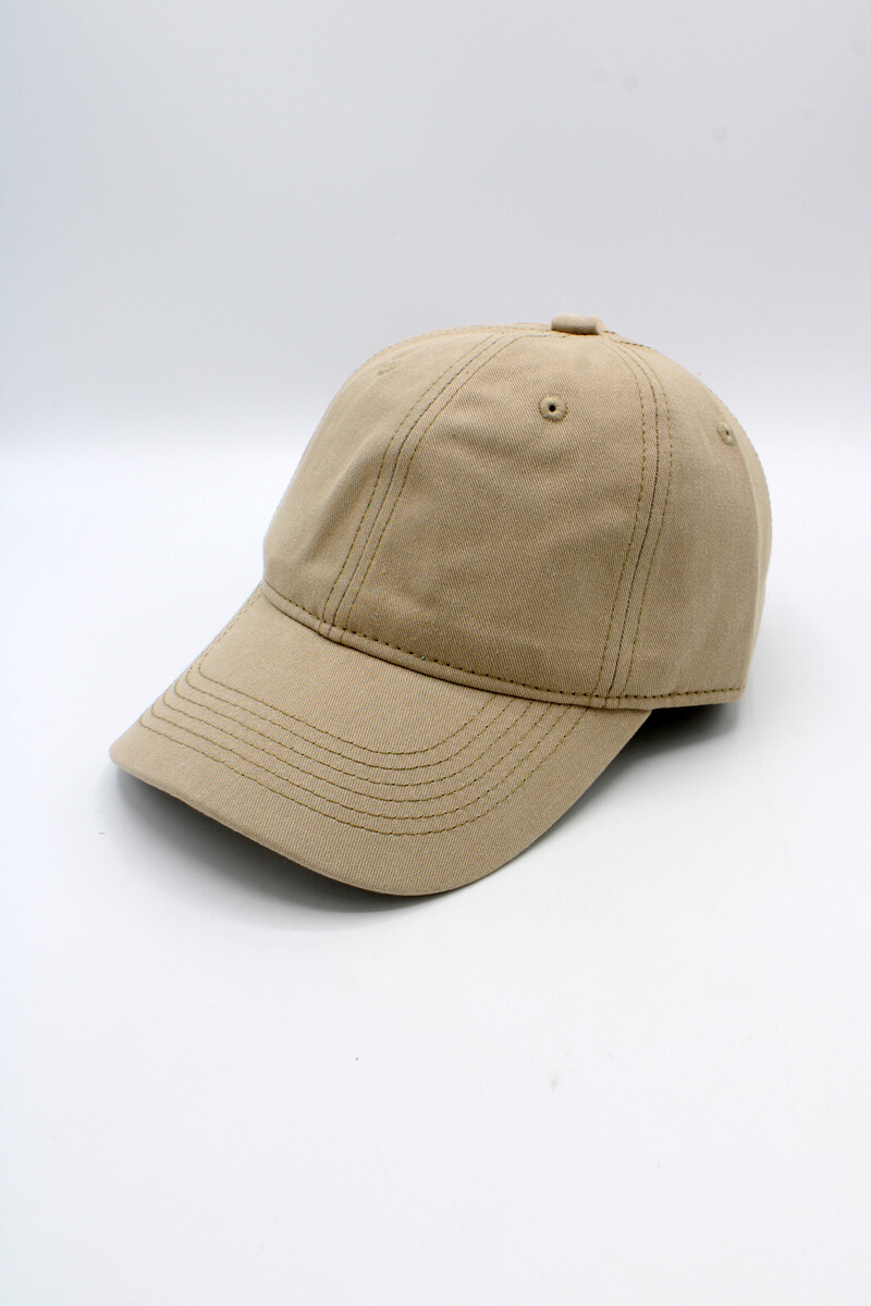 Mayorista Hologramme Paris - Gorra de mezclilla desgastada