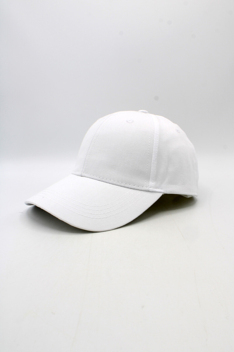Großhändler Hologramme Paris - Klassische Cap Uni Metal Boucle