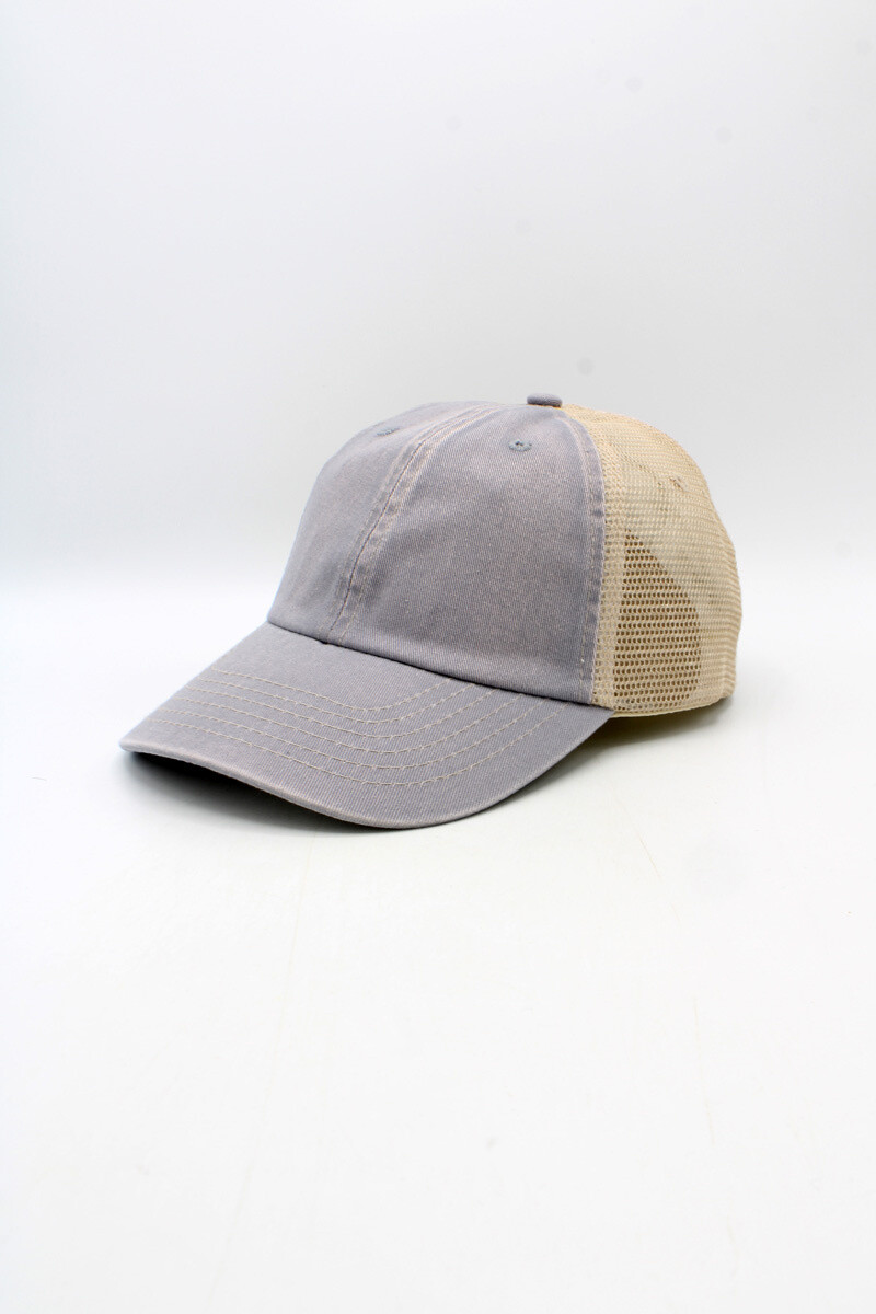 Grossiste Hologramme Paris - Casquette en coton avec filet arrière
