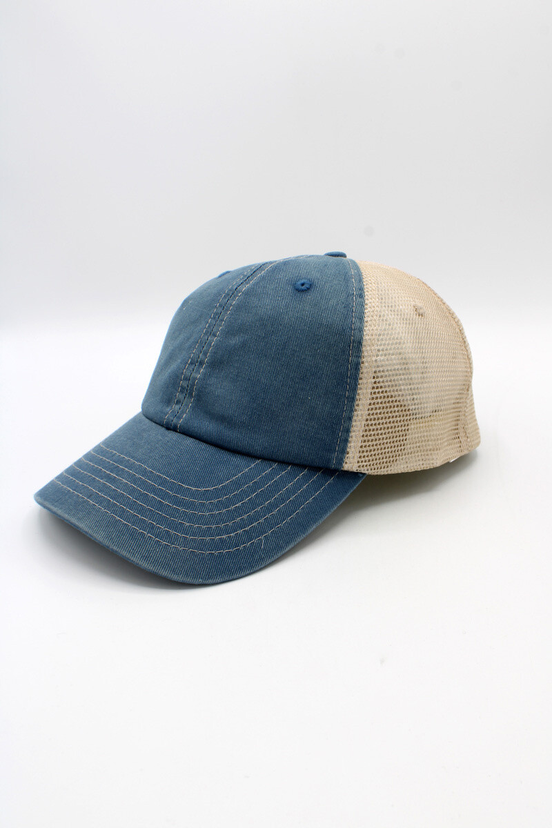 Grossiste Hologramme Paris - Casquette en coton avec filet arrière