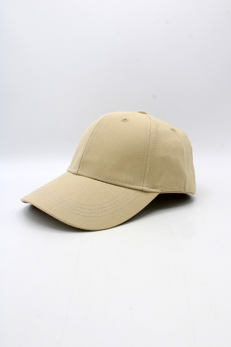 Großhändler Hologramme Paris - Klassische Cap Uni Metal Boucle