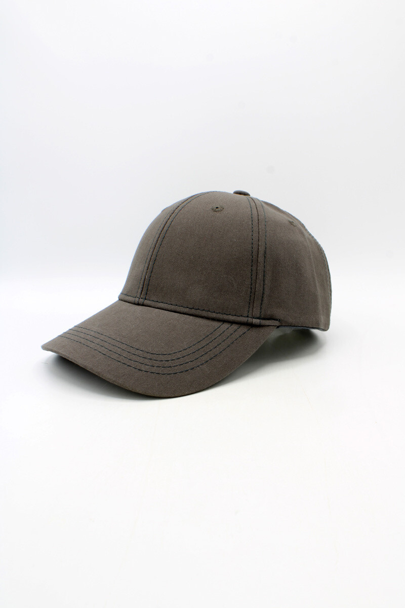 Großhändler Hologramme Paris - Klassische Cap Uni Metal Boucle