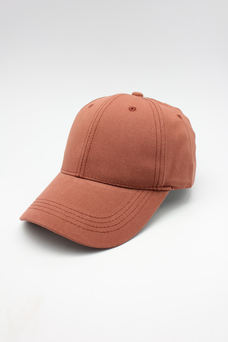 Großhändler Hologramme Paris - Klassische Cap Uni Metal Boucle