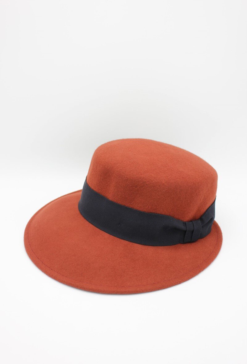 Grossiste Hologramme Paris - Chapeau Italien en pure laine