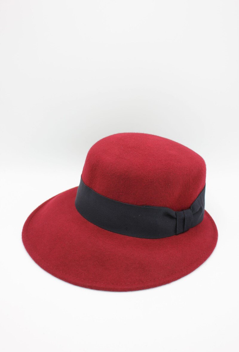 Grossiste Hologramme Paris - Chapeau Italien en pure laine