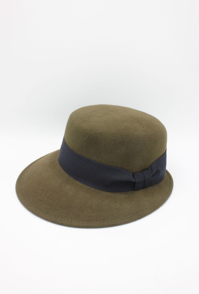 Grossiste Hologramme Paris - Chapeau Italien en pure laine