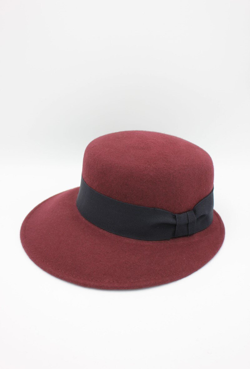 Grossiste Hologramme Paris - Chapeau Italien en pure laine