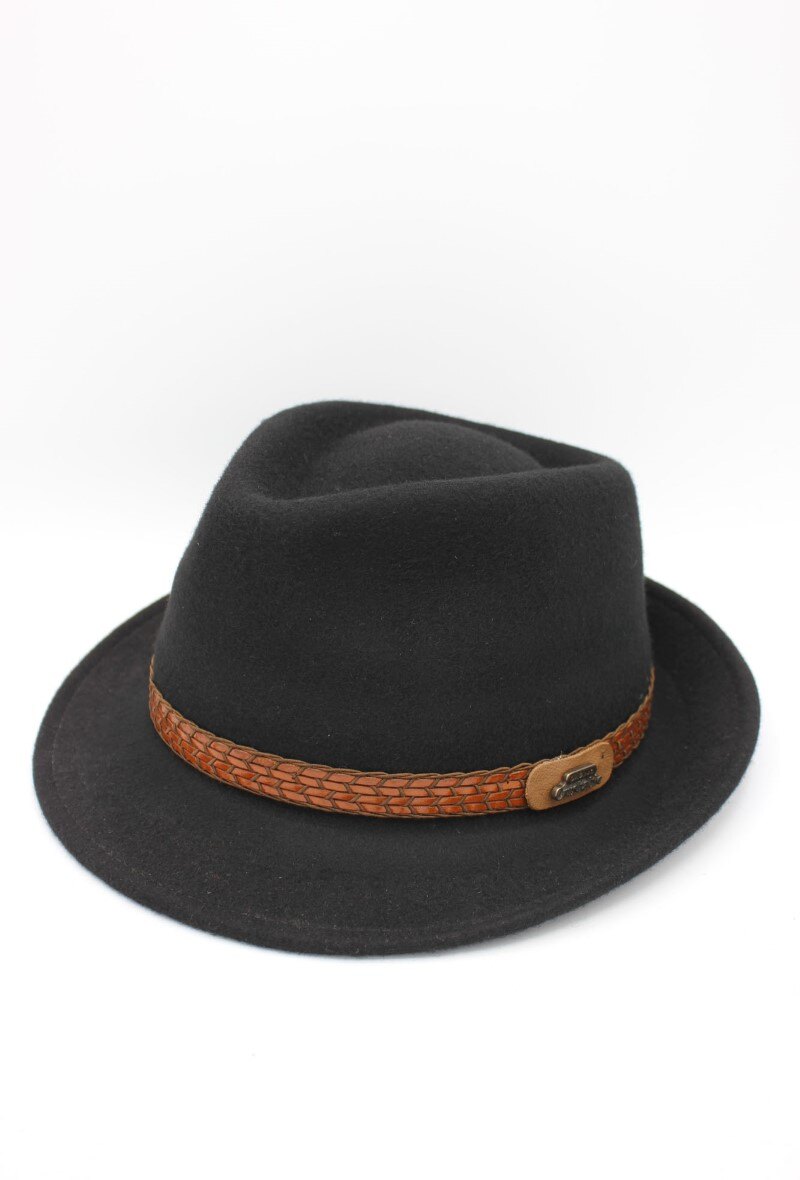 Grossiste Hologramme Paris - Chapeau Italien en pure Laine Waterproof Crushable