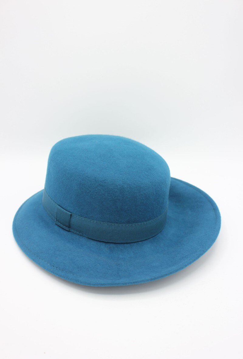 Grossiste Hologramme Paris - Chapeau Italien en pure laine