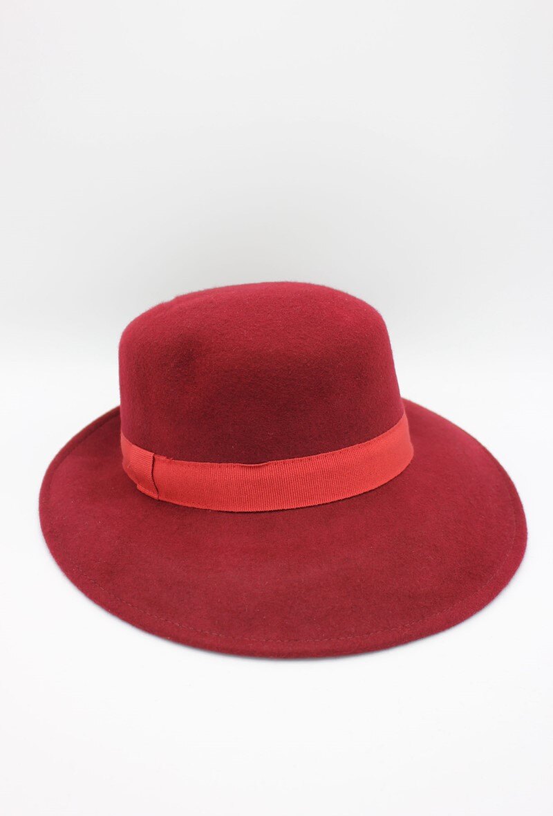 Grossiste Hologramme Paris - Chapeau Italien en pure laine