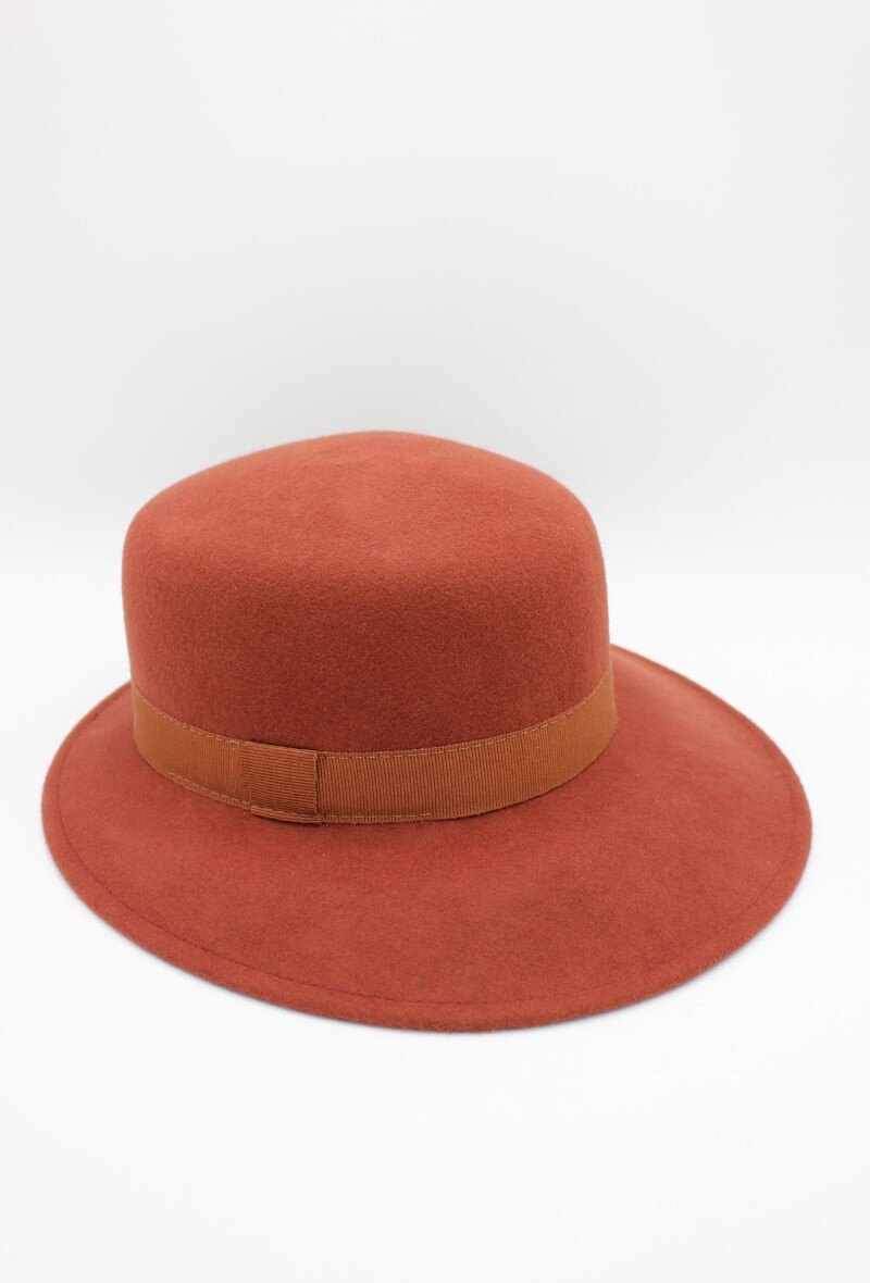 Grossiste Hologramme Paris - Chapeau Italien en pure laine