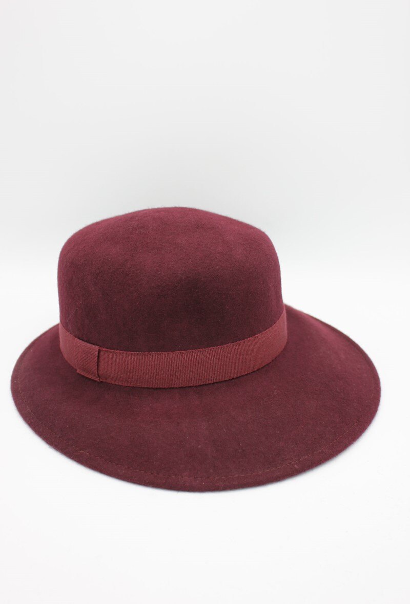 Grossiste Hologramme Paris - Chapeau Italien en pure laine