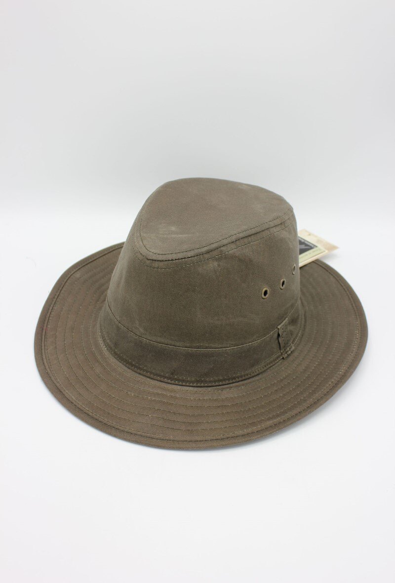 Wholesaler Hologramme Paris - Portuguese hat in water-repellent oiled cotton