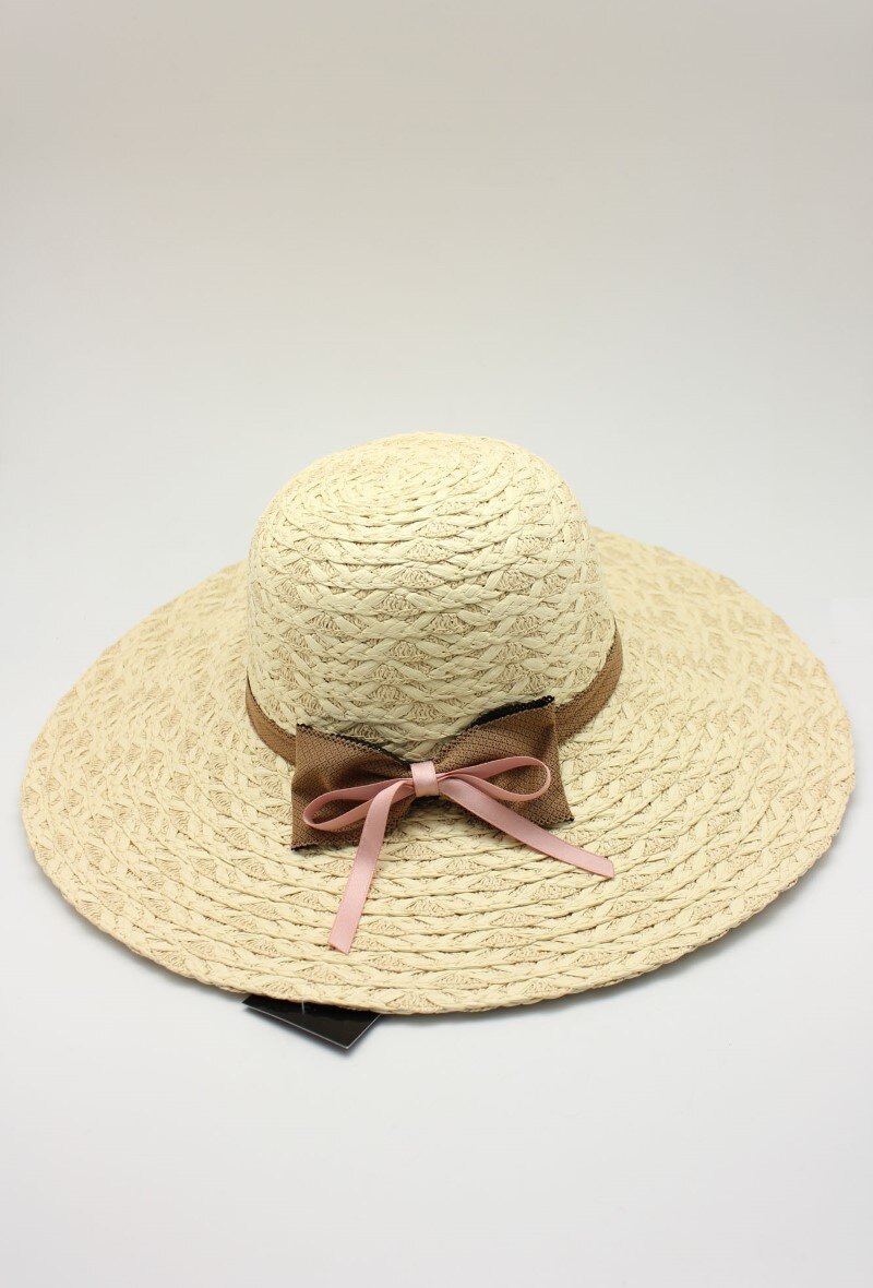 Wholesaler Hologramme Paris - Paper hat with pink ribbon and adjustable size