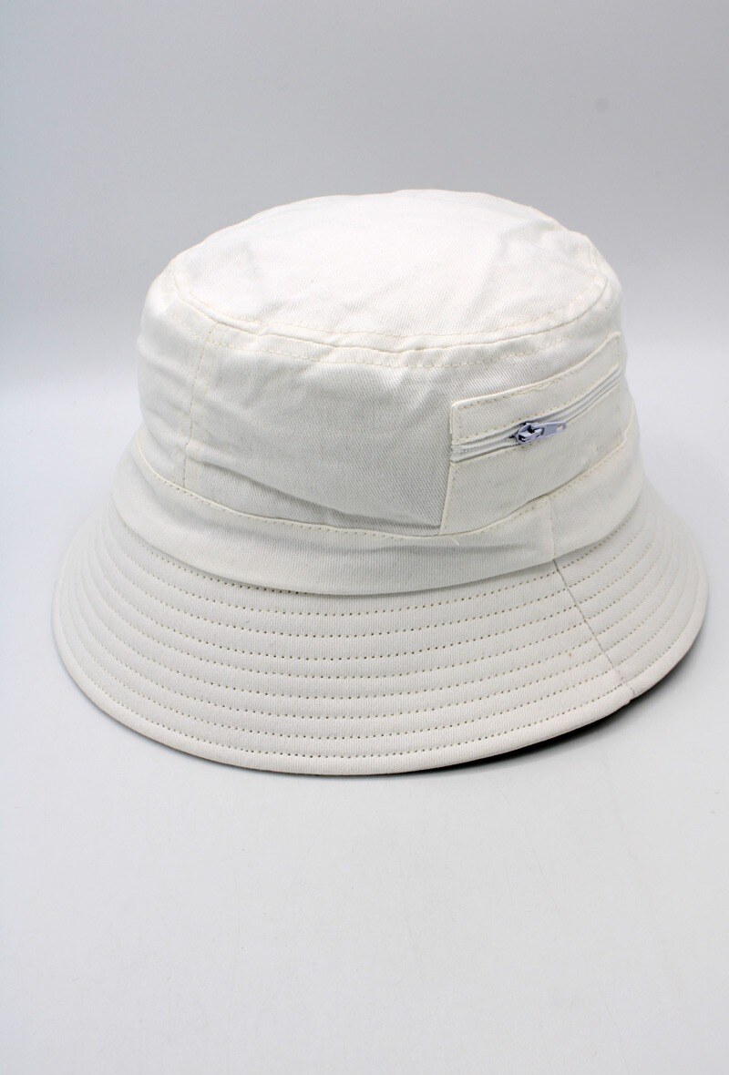 Wholesaler Hologramme Paris - Classic Cotton Bucket Hat with zip