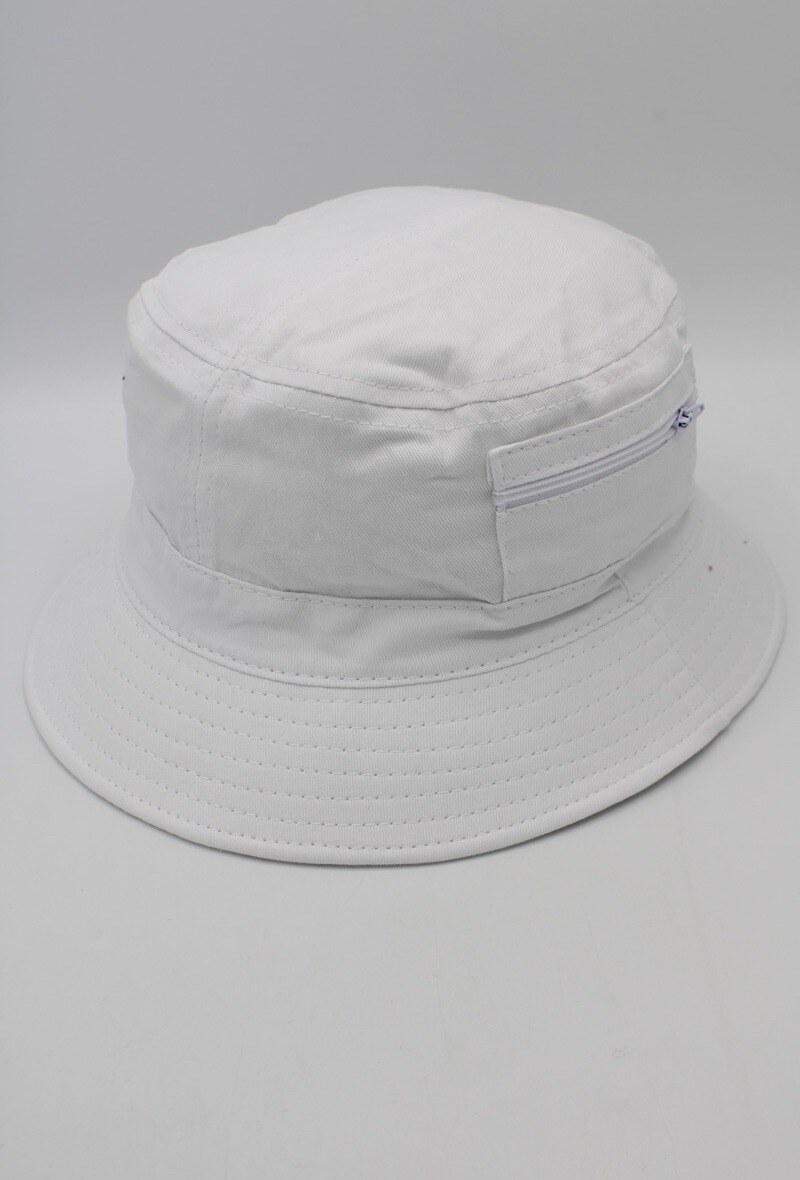 Wholesaler Hologramme Paris - Classic Cotton Bucket Hat with zip