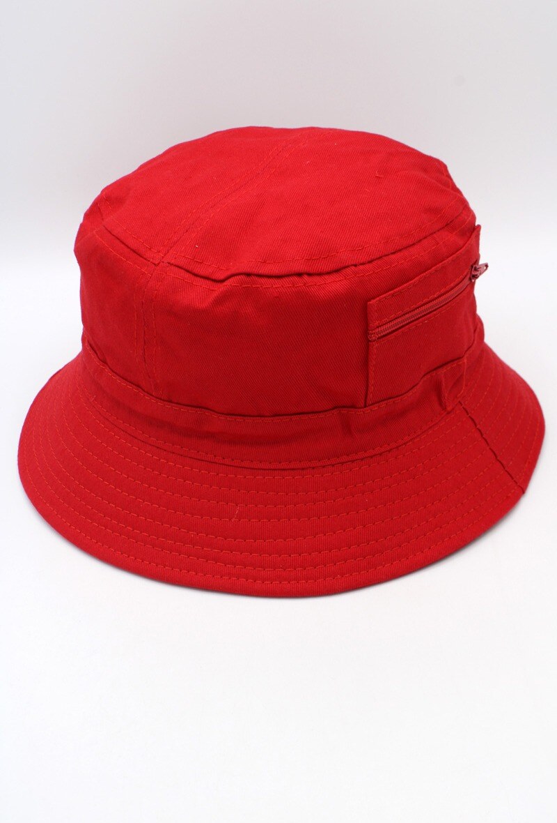 Wholesaler Hologramme Paris - Classic Cotton Bucket Hat with zip