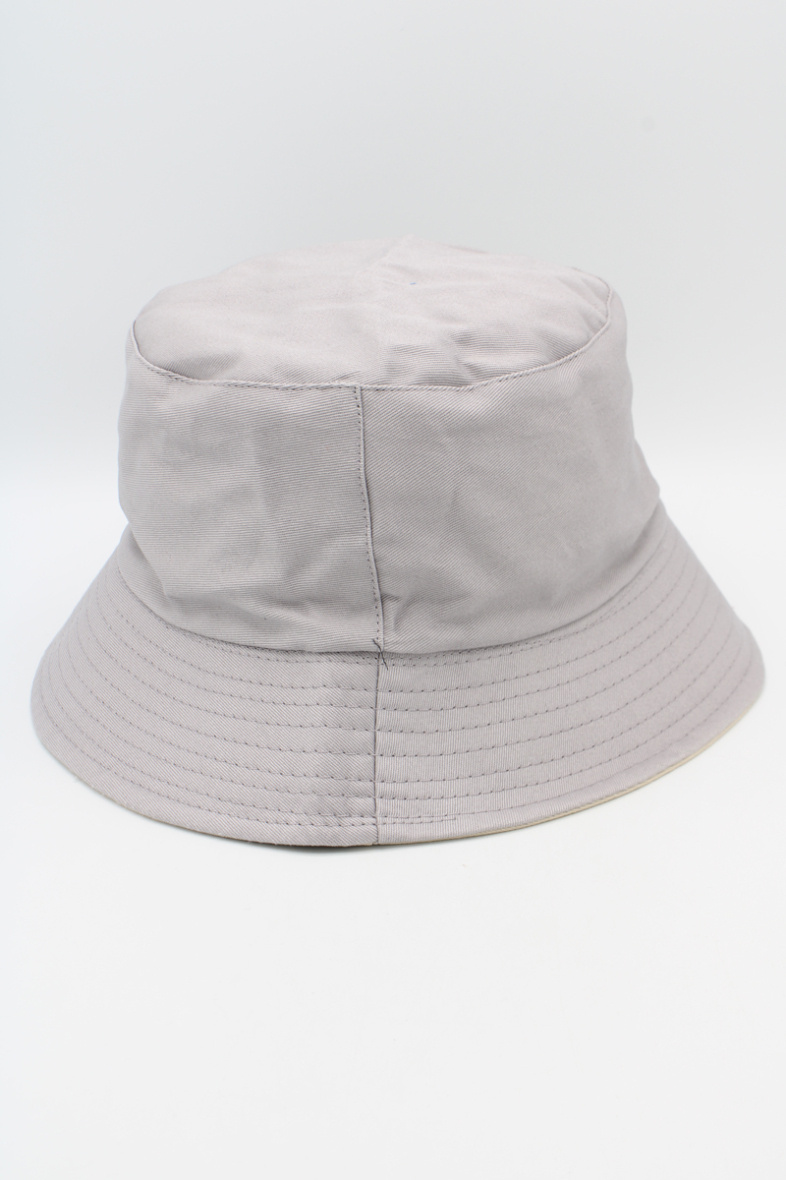 Mayorista Hologramme Paris - Gorro de pescador reversible de algodón bicolor