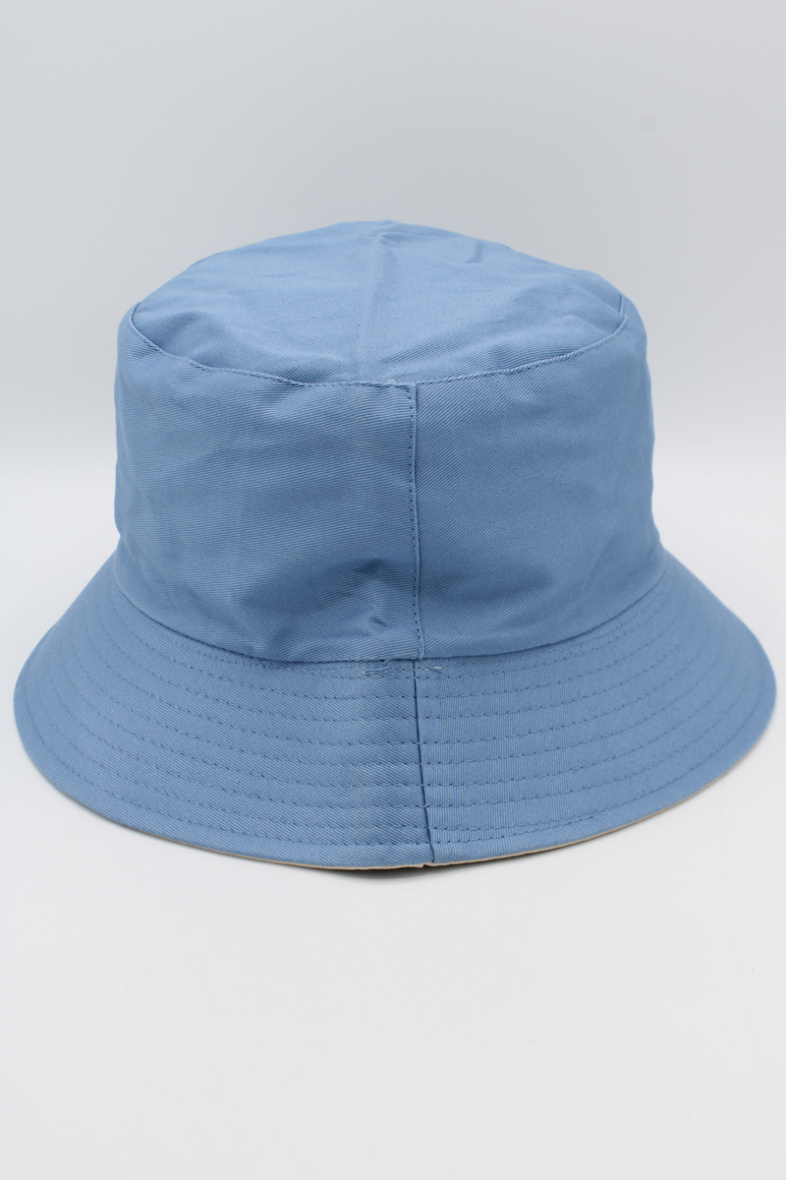 Mayorista Hologramme Paris - Gorro de pescador reversible de algodón bicolor