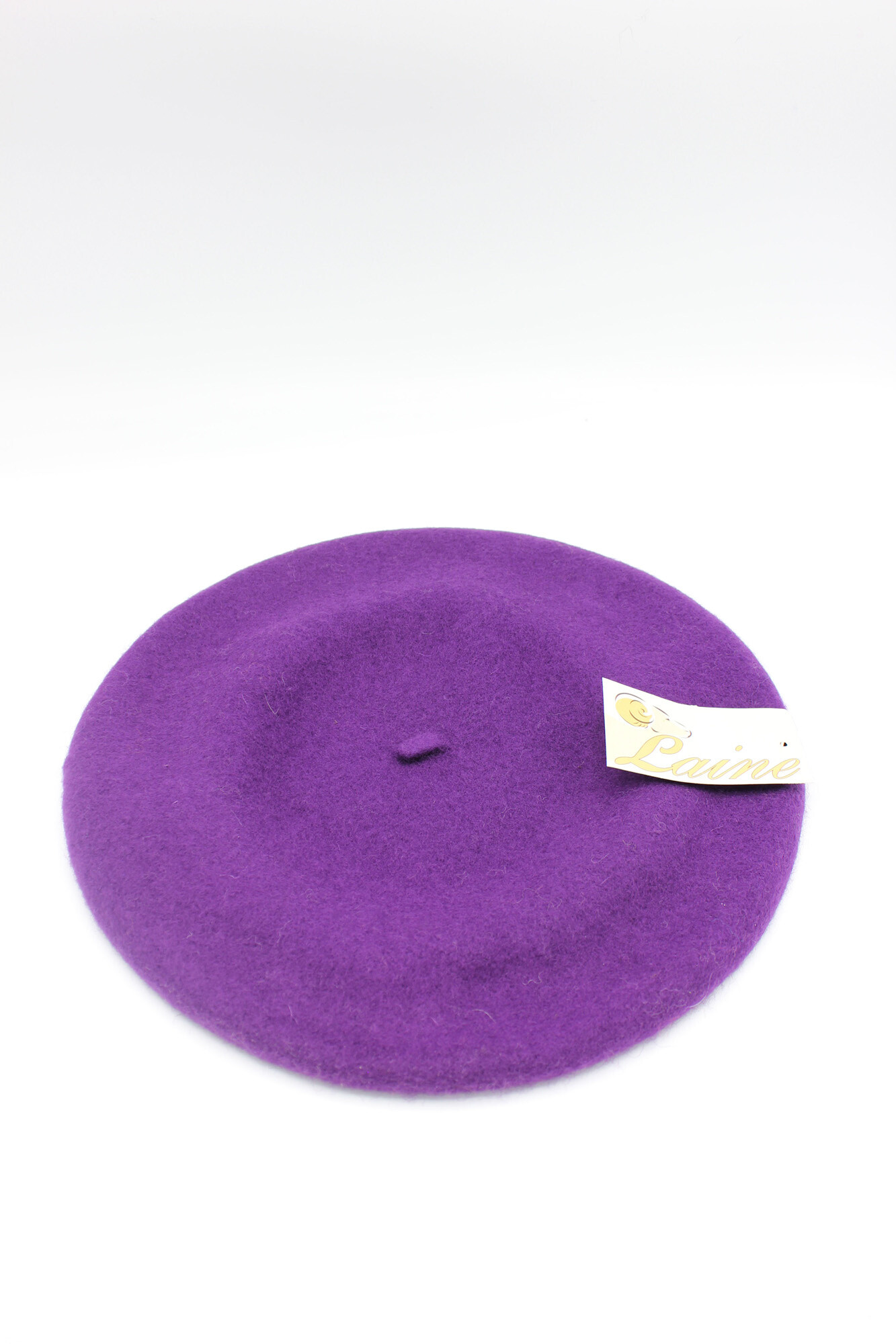 Wholesaler Hologramme Paris - Classic Beret in pure Wool
