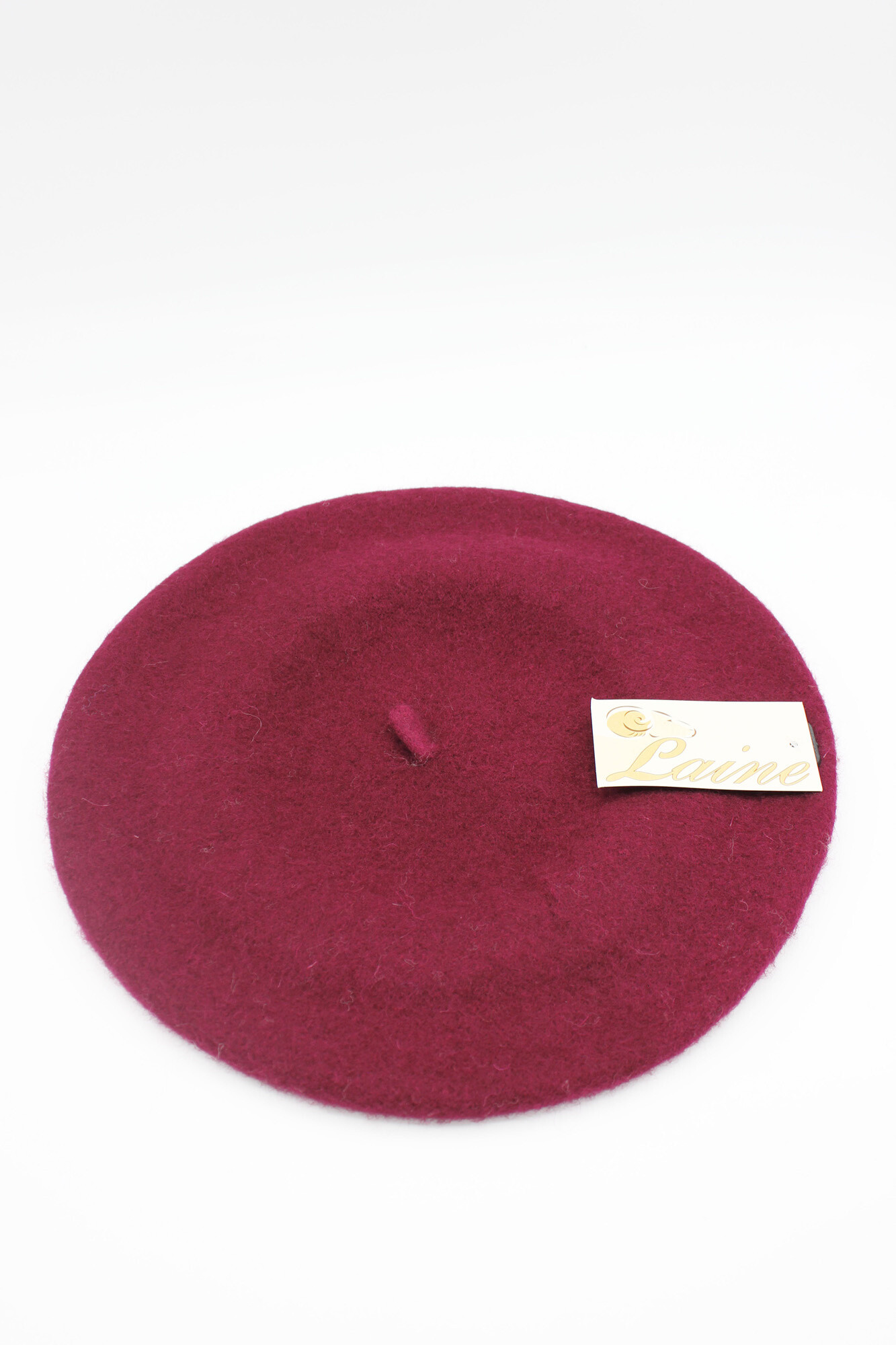 Wholesaler Hologramme Paris - Classic Beret in pure Wool