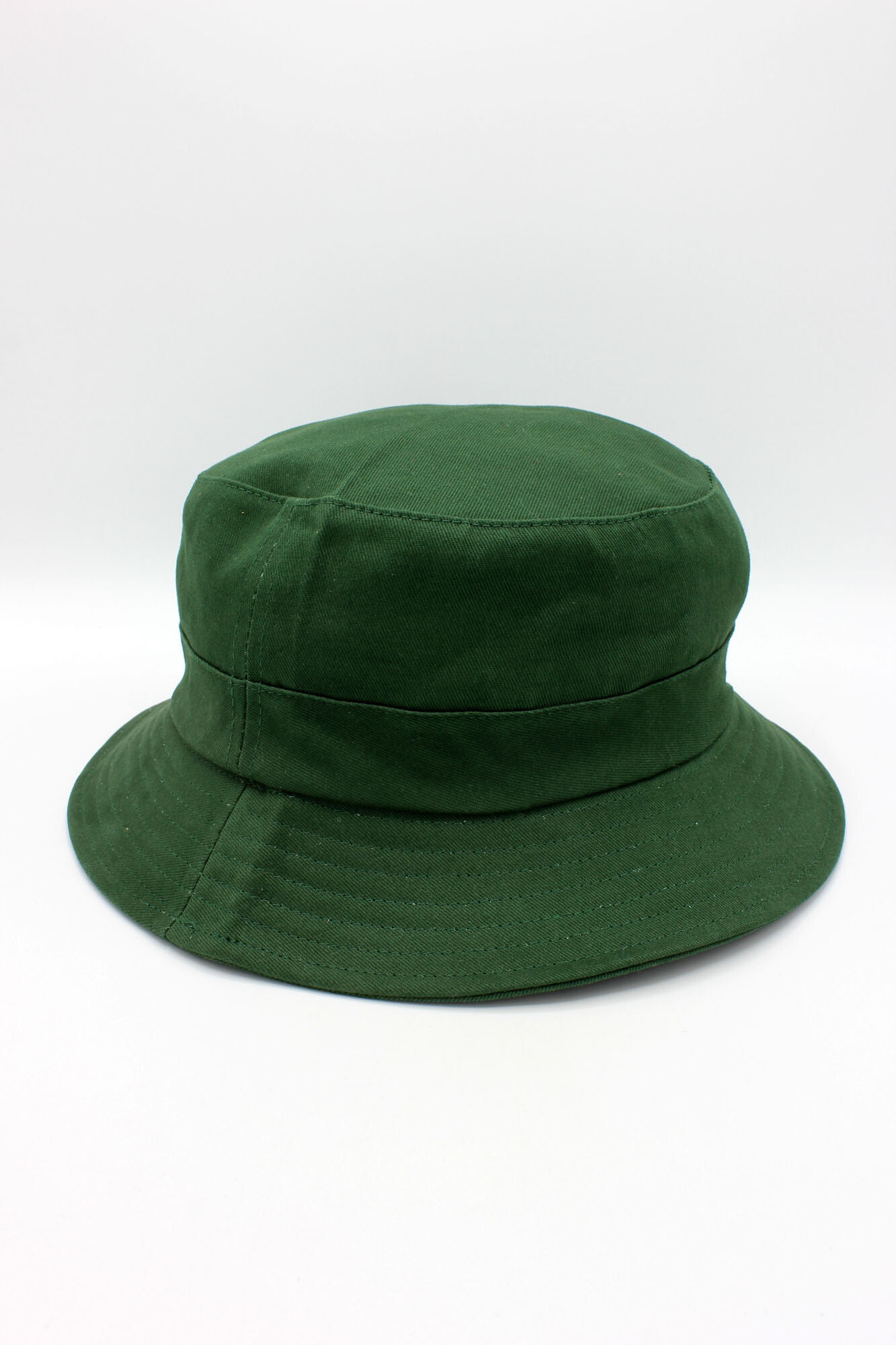Wholesaler Hologramme Paris - Classic Plain Cotton Bucket Hat