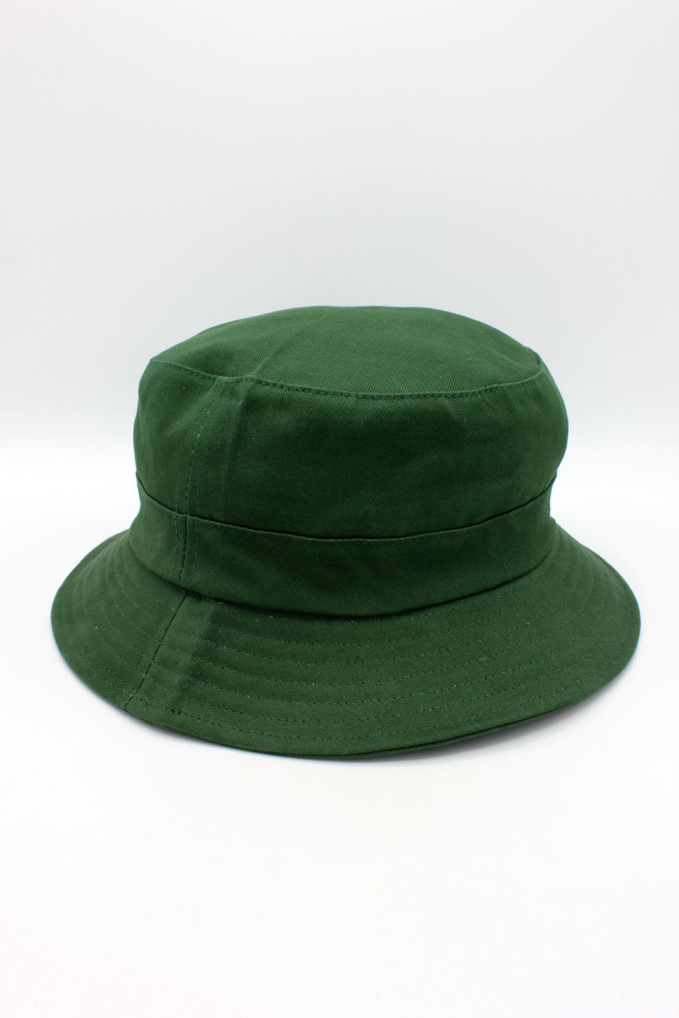 Wholesaler Hologramme Paris - Classic Plain Cotton Bucket Hat