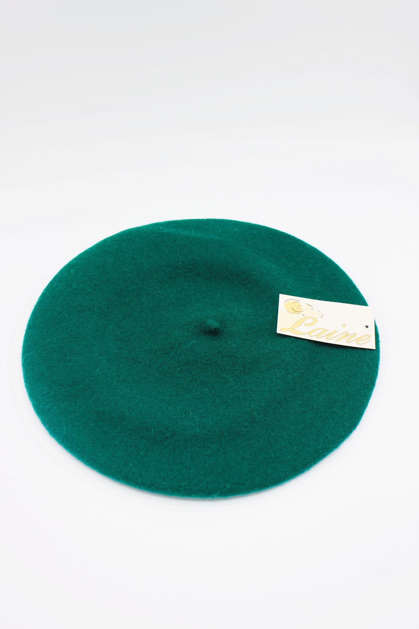 Wholesaler Hologramme Paris - Classic Beret in pure Wool