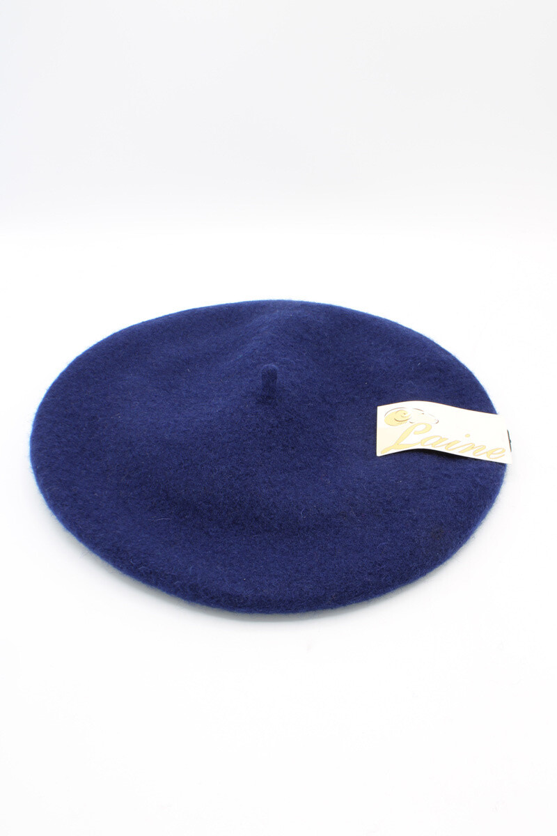 Wholesaler Hologramme Paris - Classic Beret in pure Wool