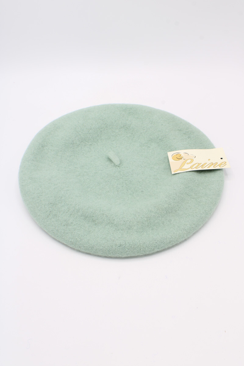 Wholesaler Hologramme Paris - Classic Beret in pure Wool