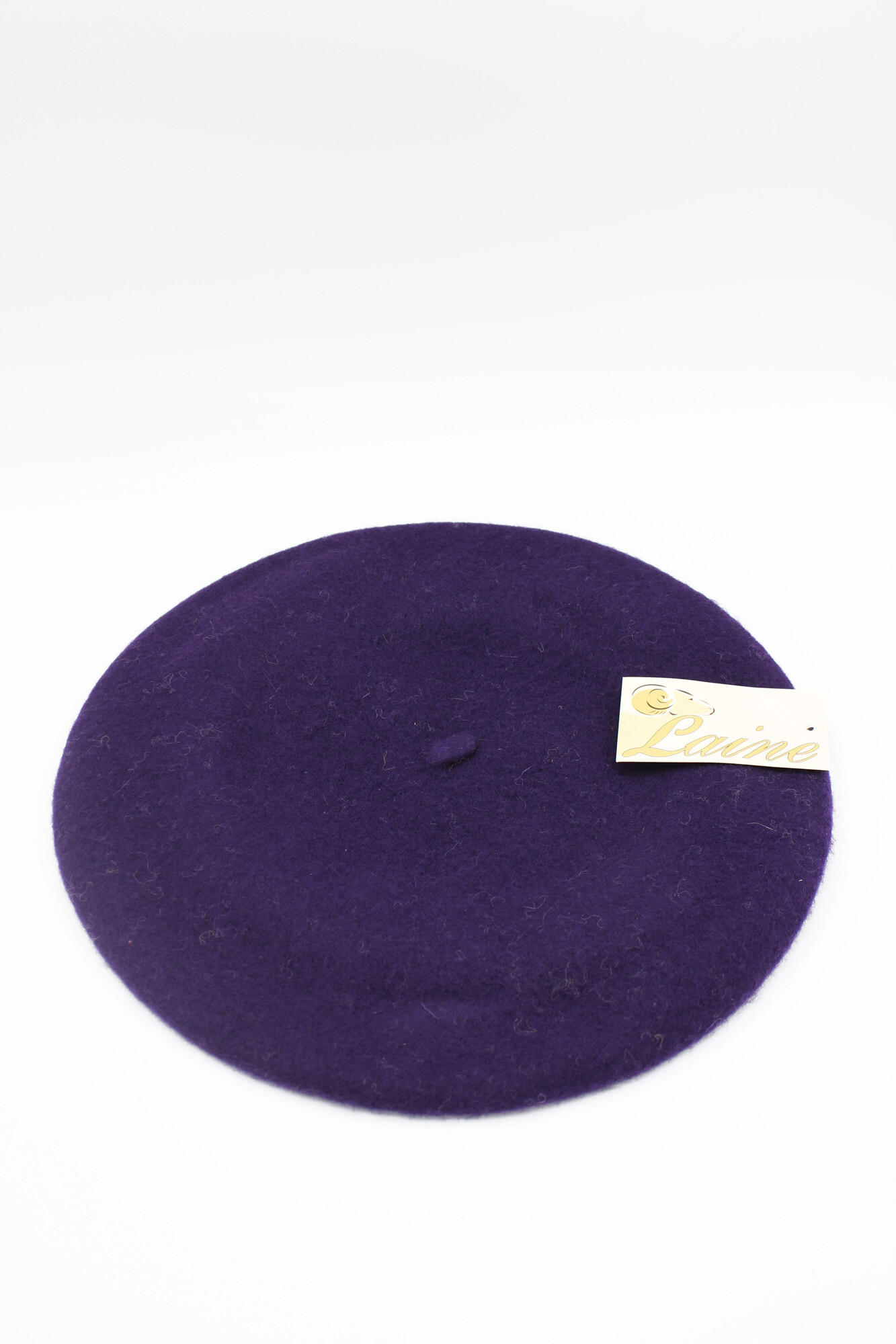 Wholesaler Hologramme Paris - Classic Beret in pure Wool
