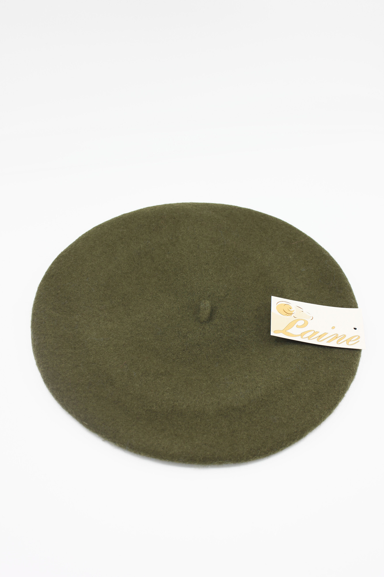 Wholesaler Hologramme Paris - Classic Beret in pure Wool