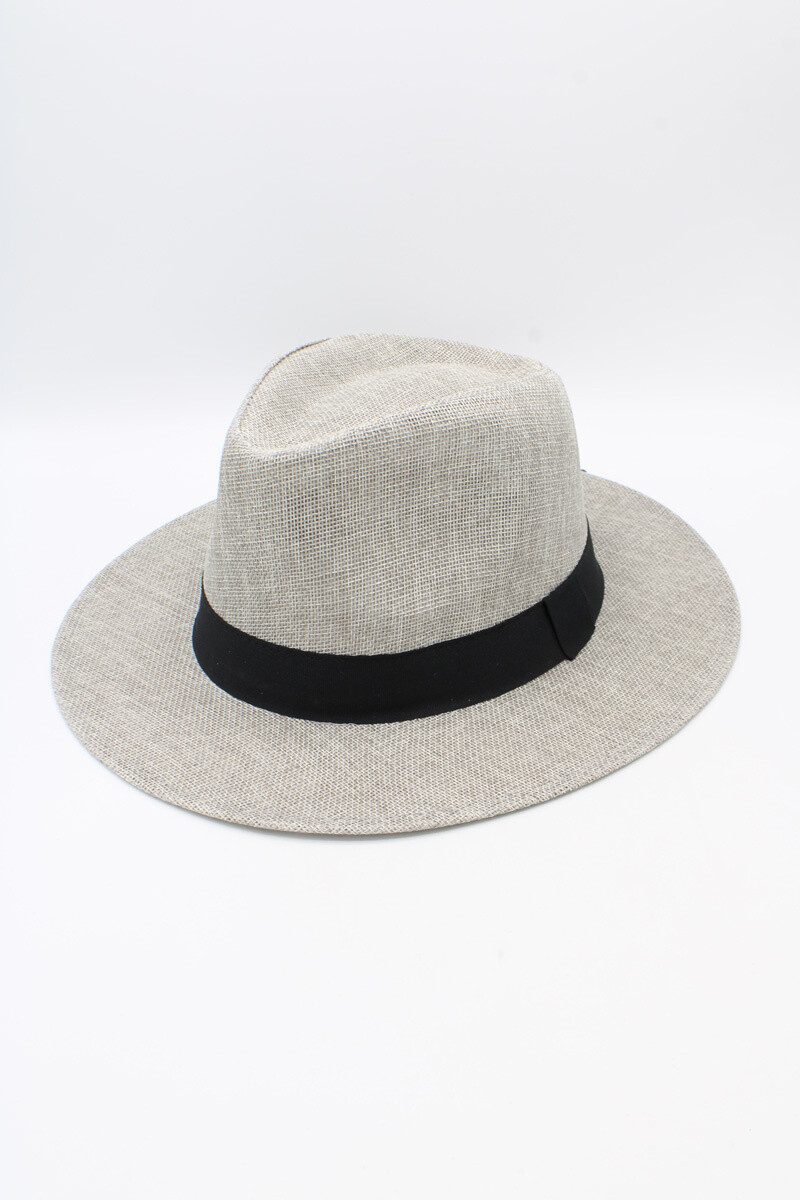 Mayorista Hologramme Paris - Gran sombrero de poliéster gran grano negro