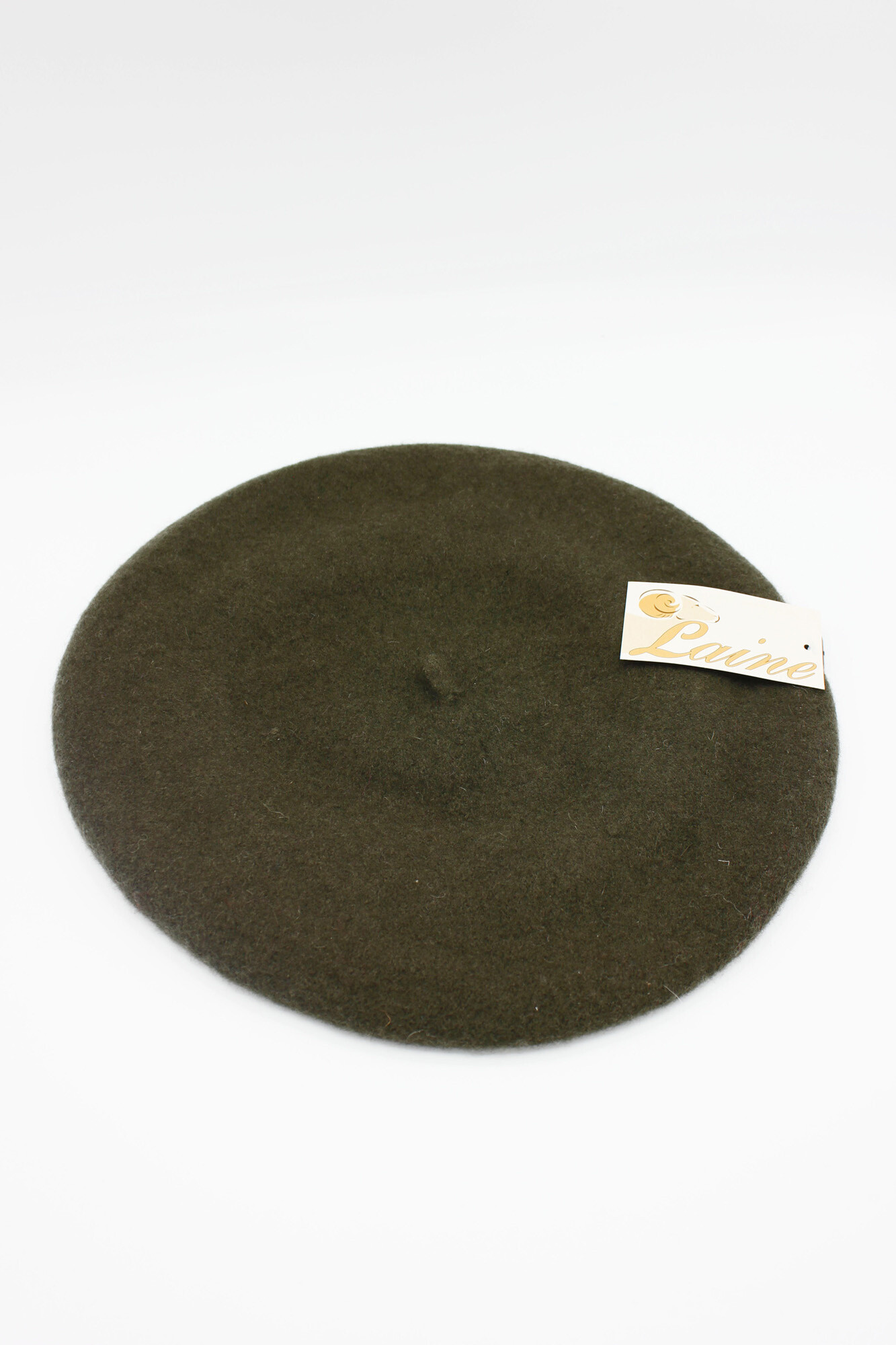 Wholesaler Hologramme Paris - Classic Beret in pure Wool