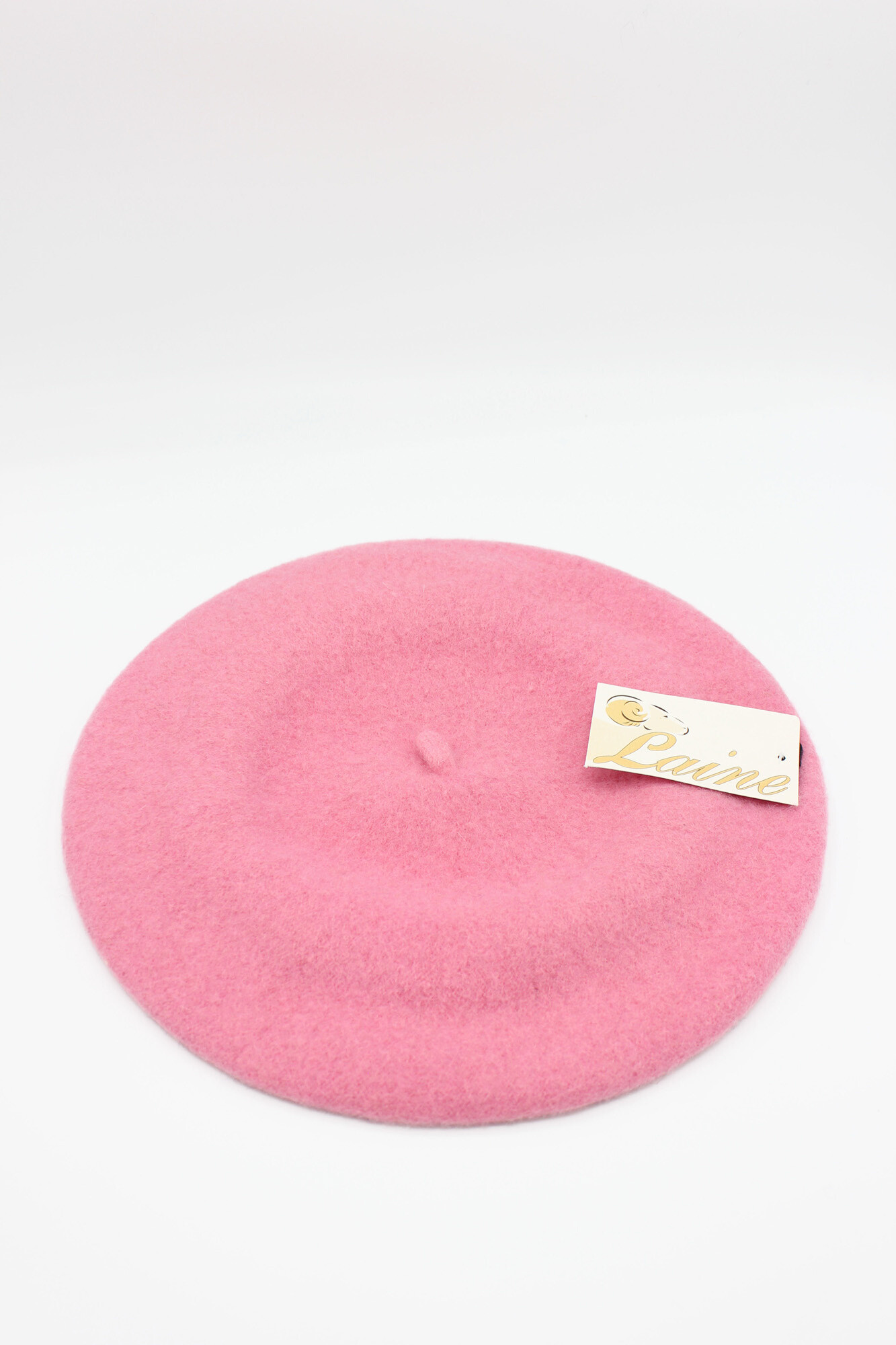 Wholesaler Hologramme Paris - Classic Beret in pure Wool
